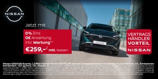 Bild: Qashqai Aktion Q4 2026