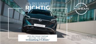 Bild: Qashqai Aktion in Landsberg 0%